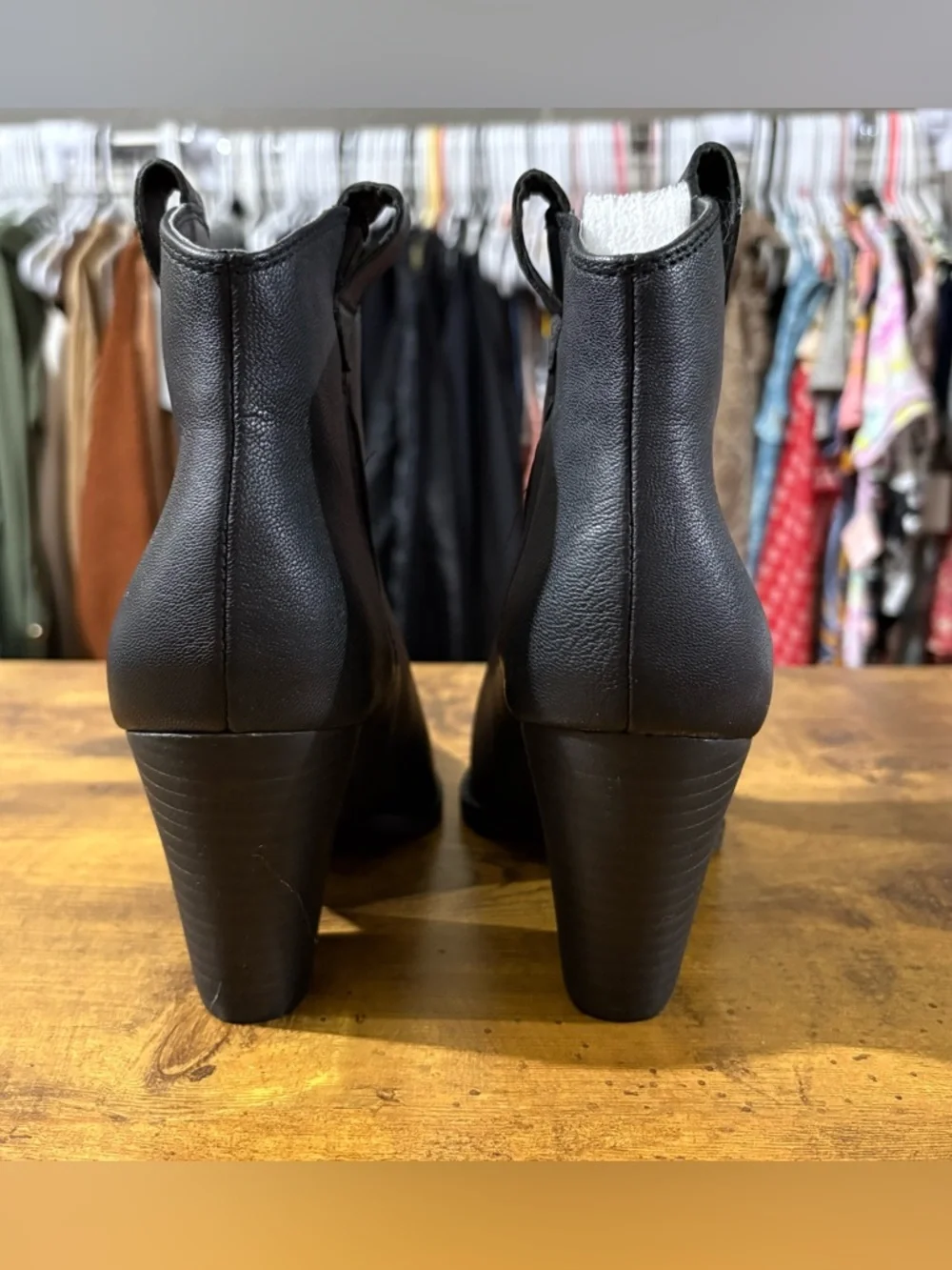 Lucky Brand Amarys Bootie in Black NEW 7